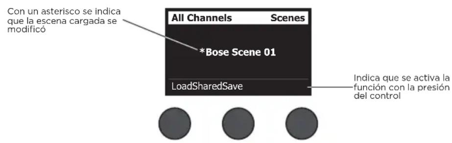 BOSE T8S ToneMatch - Lectura de pantalla de T4S/T8S - 2