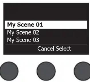 BOSE T8S ToneMatch - 儲存場景： - 2