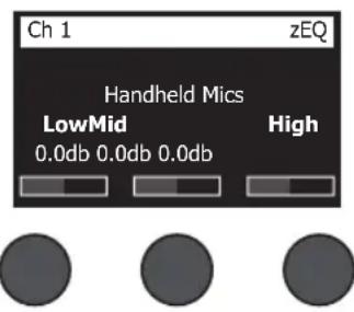 BOSE T8S ToneMatch - 调整zEQ - 1