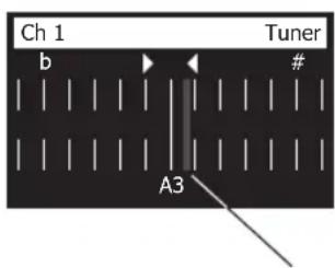 BOSE T8S ToneMatch - De tunes gebruiken - 1