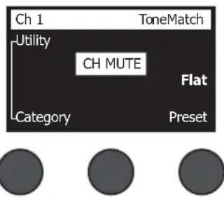 BOSE T8S ToneMatch - 使音軌靜音 - 1