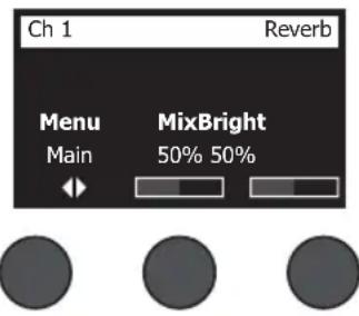 BOSE T8S ToneMatch - Aggiunta di riverbero - 1