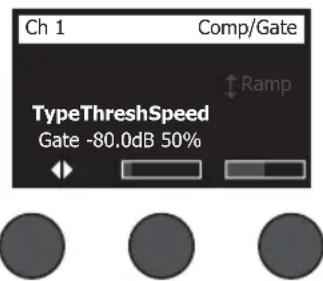 BOSE T8S ToneMatch - 使用壓縮器/Gate功能 - 1