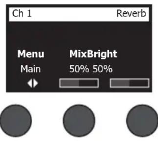 BOSE T8S ToneMatch - Adding Reverb - 1