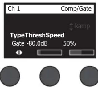 BOSE T8S ToneMatch - Using Compressor/Gate Functions - 1