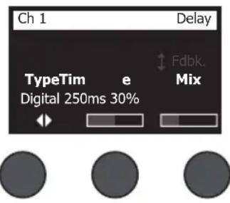 BOSE T8S ToneMatch - Adiccón de retardos (delays) - 1