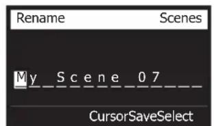 BOSE T8S ToneMatch - To save a Shared Scene: - 5