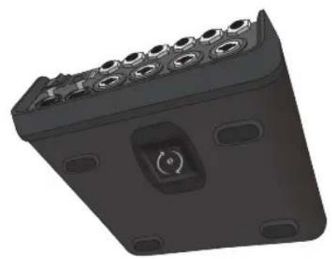 BOSE T8S ToneMatch - Fissaggio del mixer T4S/T8S su treppiede per Foto/videocamera - 2