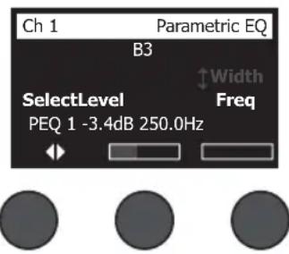 BOSE T8S ToneMatch - 调整参量均衡 Para EQ - 1