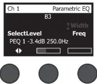 BOSE T8S ToneMatch - zEQを調整する - 1