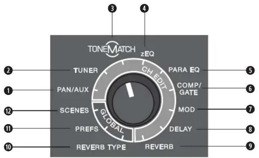 BOSE T8S ToneMatch - □一夕一七レクタの使用 - 1