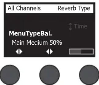 BOSE T8S ToneMatch - 选择混响类型ReverbType - 1