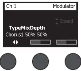 BOSE T8S ToneMatch - Using Modulation Effects - 1