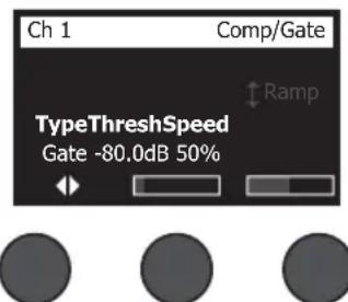 BOSE T8S ToneMatch - Utilizzato delle funzioni Compressor/Gate - 1