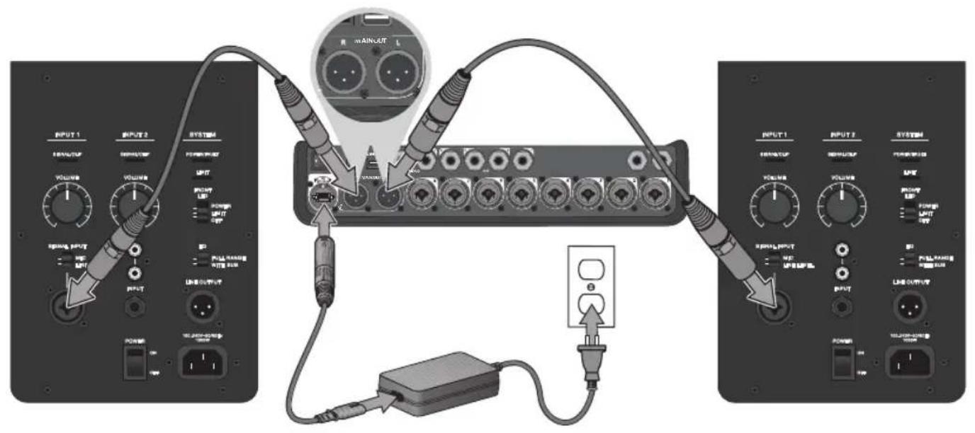 BOSE T8S ToneMatch - T4S/T8Sのアナロング接続 - 1
