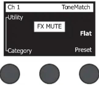 BOSE T8S ToneMatch - Effecten bij kanalen dempen - 1