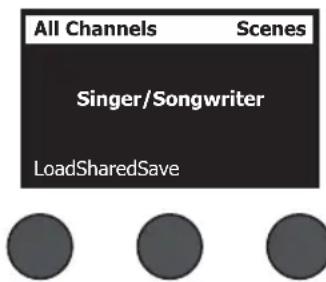 BOSE T8S ToneMatch - Pour enregistrer une configuration : - 1