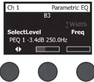 BOSE T8S ToneMatch - Para EQ instellen - 1