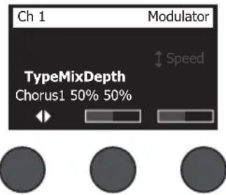 BOSE T8S ToneMatch - Modulationseffekte - 1