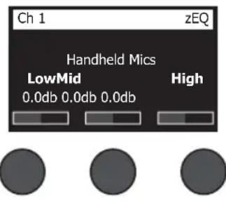 BOSE T8S ToneMatch - zEQ instellen - 1