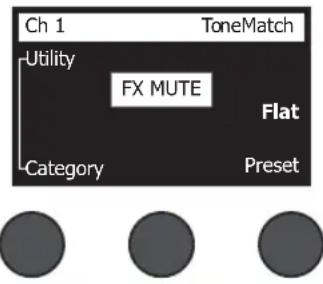 BOSE T8S ToneMatch - Muting Channel Effects - 1