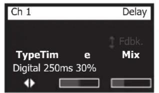 BOSE T8S ToneMatch - Delay toevoegen - 1