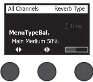 BOSE T8S ToneMatch - Eentypereverbselecteren - 1