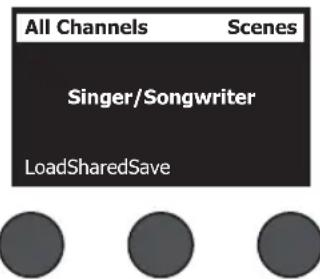 BOSE T8S ToneMatch - So wird eine Szene gespeichert: - 1