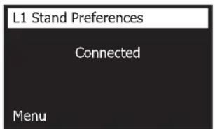 BOSE T8S ToneMatch - Utilisation des utilaitaires du menu Prefix - 23