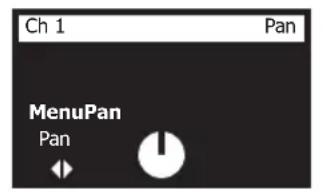 BOSE T8S ToneMatch - Pan gebruiken - 1