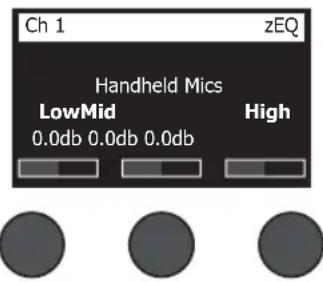 BOSE T8S ToneMatch - Réglage de zEQ. - 1