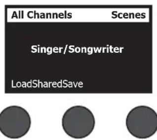 BOSE T8S ToneMatch - シーニの保存方法： - 1