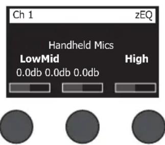 BOSE T8S ToneMatch - 調整zEQ - 1