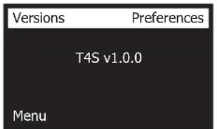 BOSE T8S ToneMatch - Utilisation des utilaitaires du menu Prefix - 15