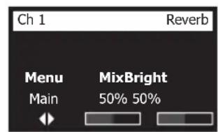 BOSE T8S ToneMatch - Reverb toevoegen - 1