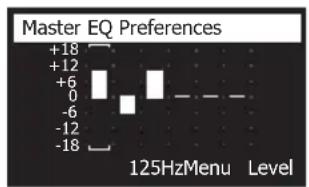 BOSE T8S ToneMatch - Uso de las UTILidades de Pref. - 10