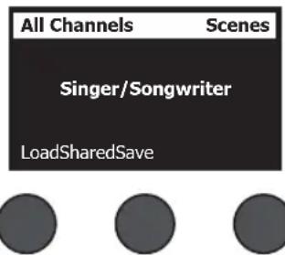 BOSE T8S ToneMatch - Per salvare uno scenario: - 1