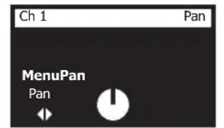 BOSE T8S ToneMatch - Pan-Funktion - 1