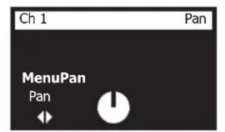 BOSE T8S ToneMatch - Utilisation du Pan - 1