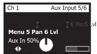 BOSE T8S ToneMatch - AUX Input 5/6 (9/10) [AUX-Eingang 5/6 (9/10)] - 1