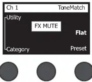 BOSE T8S ToneMatch - 使音軌效果靜音 - 1