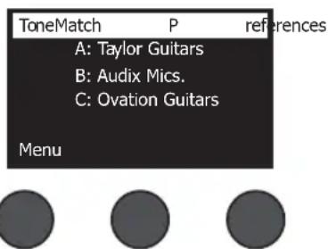 BOSE T8S ToneMatch - 使用偏好設定公用工具 - 22