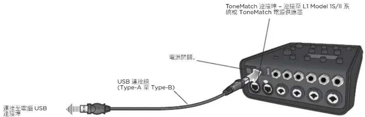 BOSE T8S ToneMatch - 將T4S/T8S連接至您的電腦 - 1