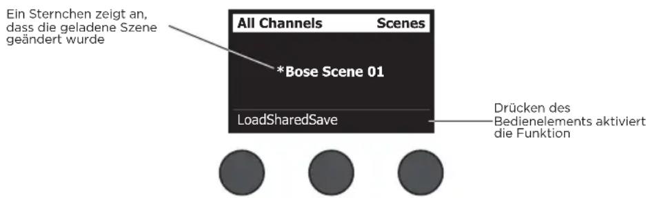 BOSE T8S ToneMatch - T4S/T8S Display ablesen - 2