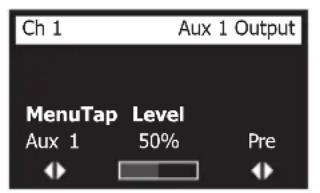 BOSE T8S ToneMatch - Eingangssignale an AUX-Ausgabe leiten - 1