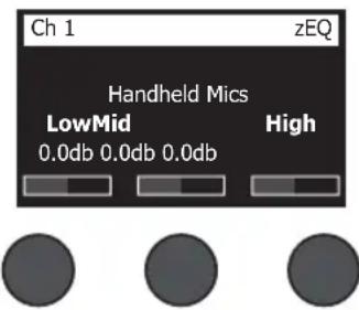 BOSE T8S ToneMatch - Ajuste de zEQ - 1