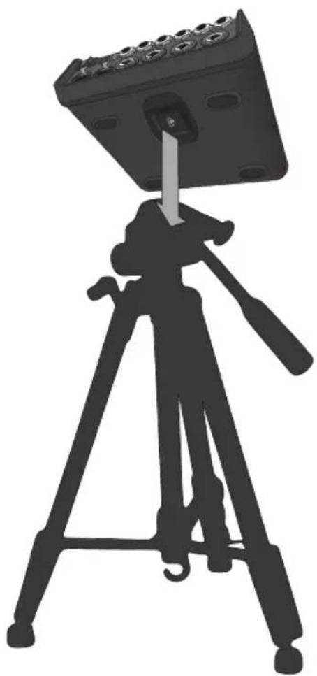 BOSE T8S ToneMatch - 力млу用三脚を使ったT4S/T8Sの設置 - 3