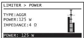 QSC GXD 8 - LIMITER - 2