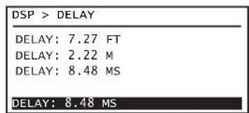 QSC GXD 8 - DELAY - 2