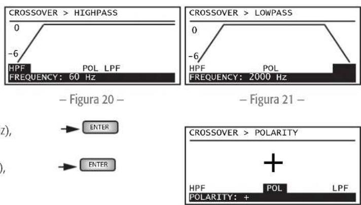 QSC GXD 8 - CRUCE y POLARIDAD - 2